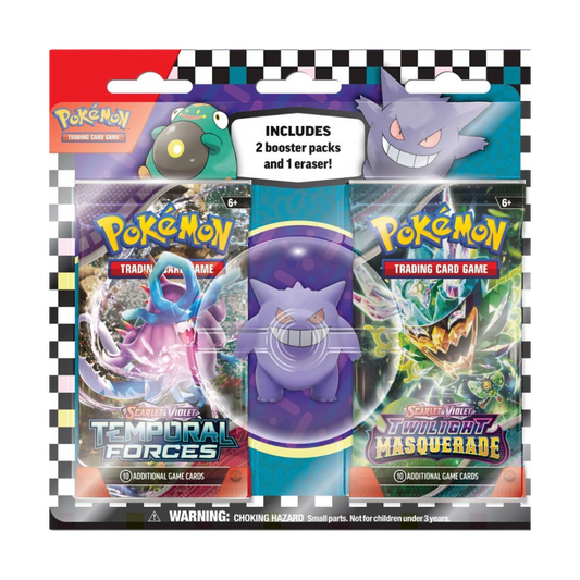 Pokémon - Back to School Eraser Blister - Gengar