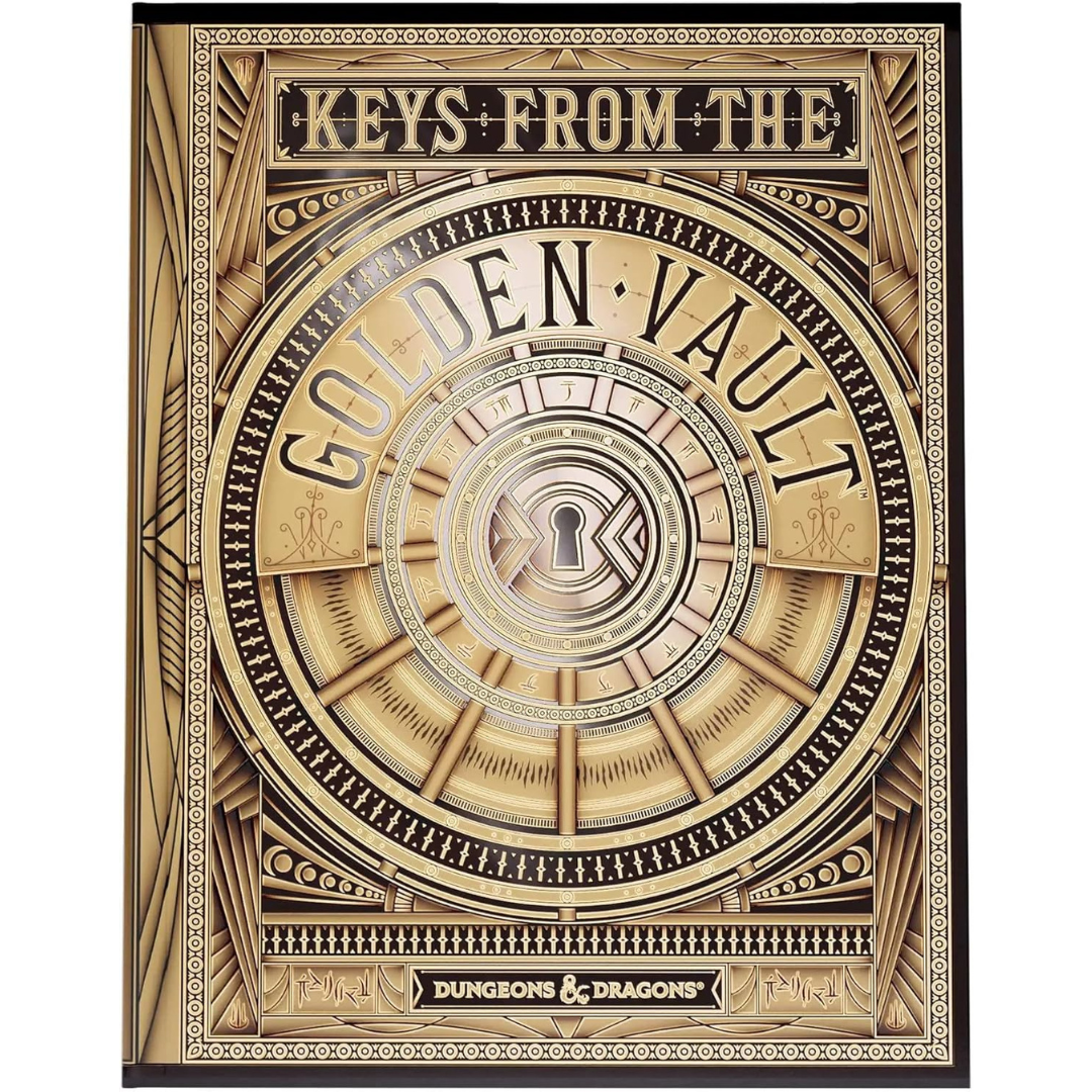 D&D Keys From the Golden Vault (Alternative Cover)