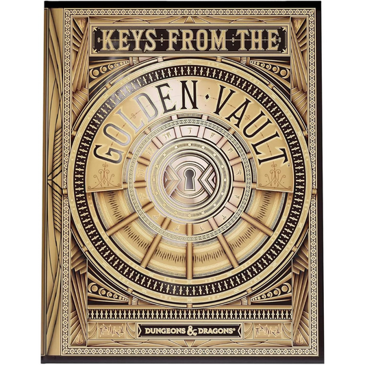 D&D Keys From the Golden Vault (Alternative Cover)