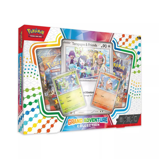 Pokemon - Grand Adventure Collection