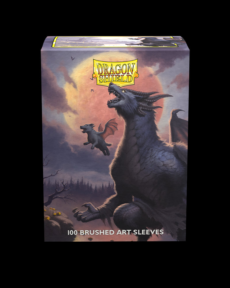 Dragon Shield Halloween 2023 Brushed Art Sleeves - Standard Size