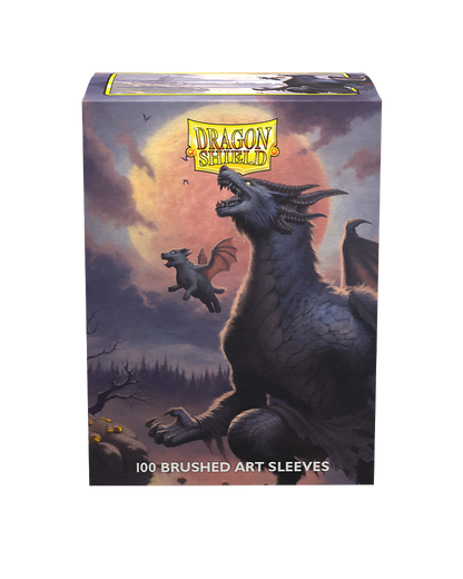 Dragon Shield Halloween 2023 Brushed Art Sleeves - Standard Size
