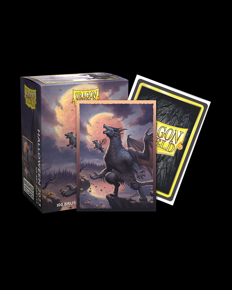 Dragon Shield Halloween 2023 Brushed Art Sleeves - Standard Size