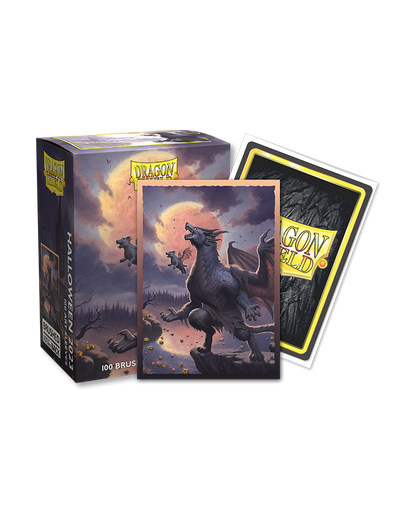 Dragon Shield Halloween 2023 Brushed Art Sleeves - Standard Size