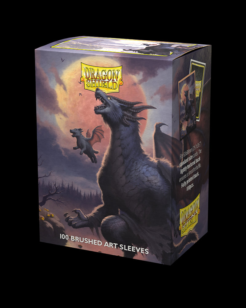 Dragon Shield Halloween 2023 Brushed Art Sleeves - Standard Size