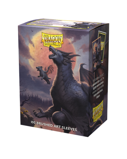 Dragon Shield Halloween 2023 Brushed Art Sleeves - Standard Size