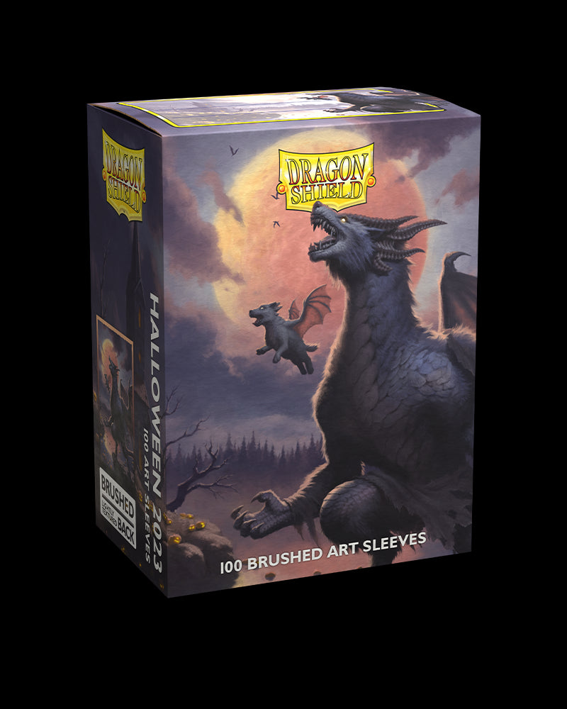 Dragon Shield Halloween 2023 Brushed Art Sleeves - Standard Size