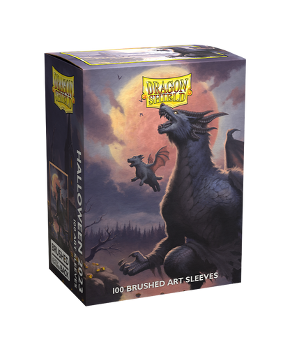 Dragon Shield Halloween 2023 Brushed Art Sleeves - Standard Size