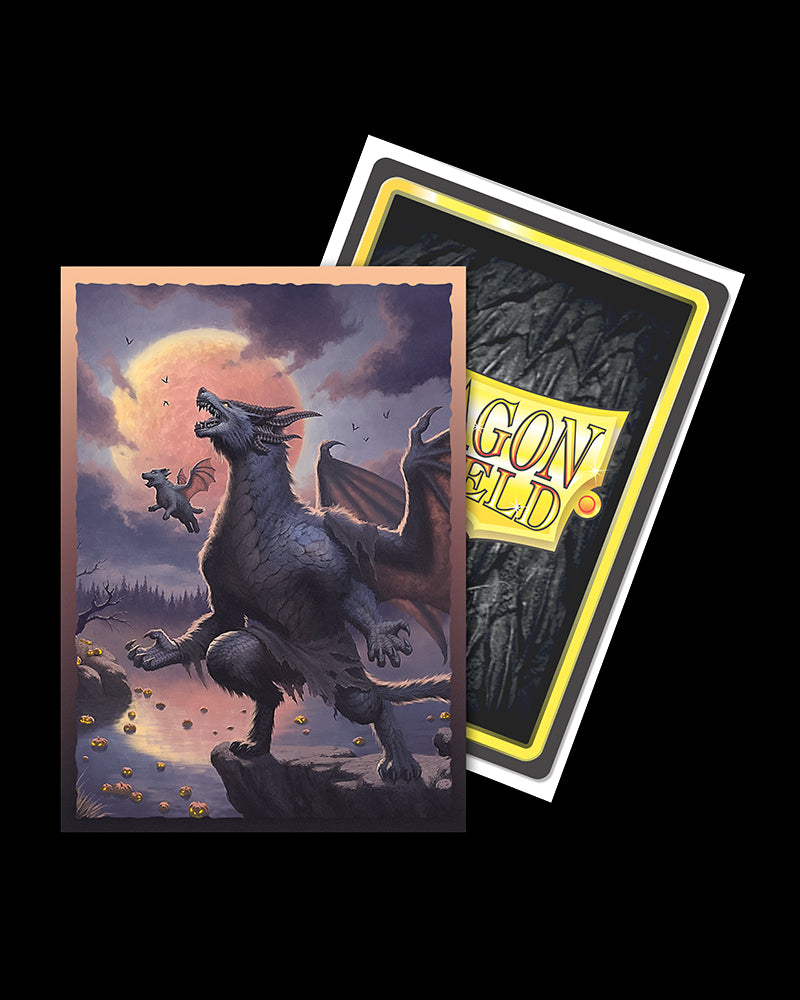 Dragon Shield Halloween 2023 Brushed Art Sleeves - Standard Size