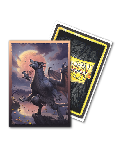 Dragon Shield Halloween 2023 Brushed Art Sleeves - Standard Size