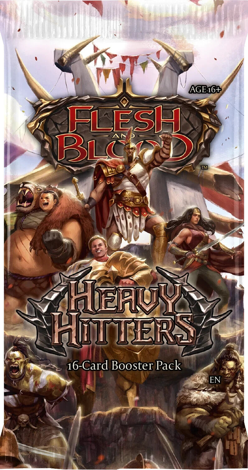 Flesh and Blood - Heavy Hitters - Booster Box