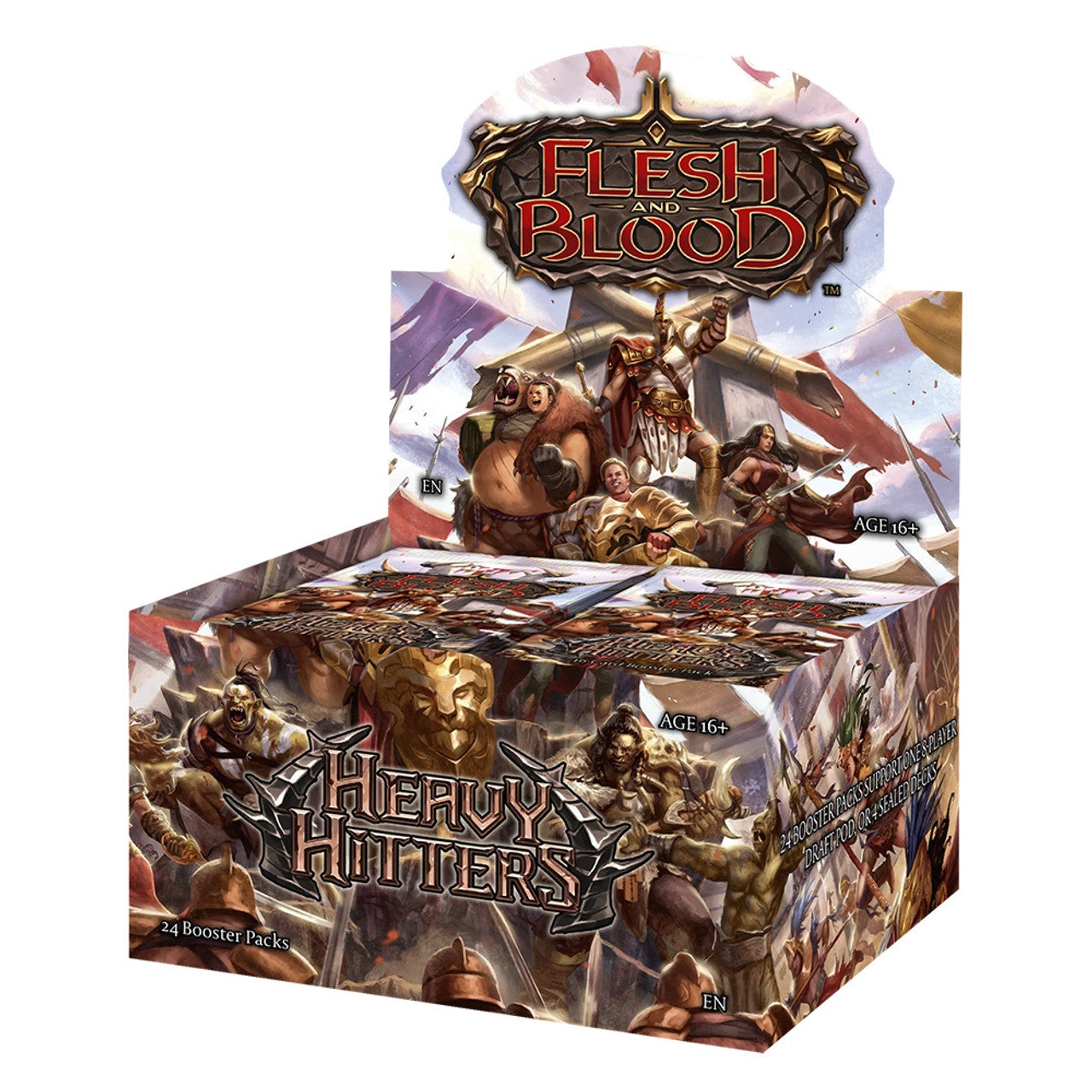 Flesh and Blood - Heavy Hitters - Booster Box