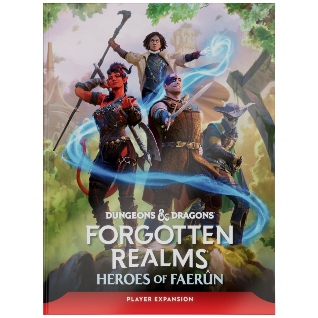 Heroes of Faerun - Forgotten Realms - Player Expansion - Dungeons & Dragons