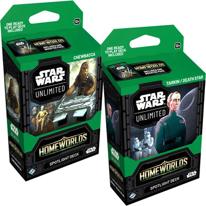 Spotlight Deck - Homeworlds - Star Wars Unlimited