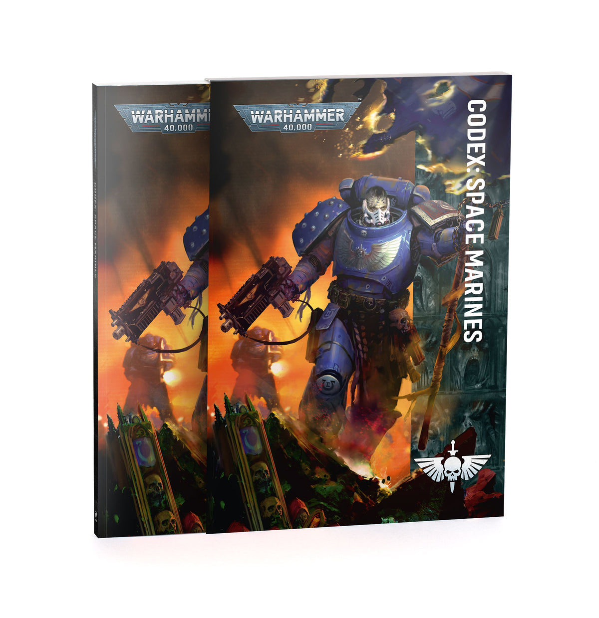 Warhammer 40,000 - 11th Edition Codex - Space Marines
