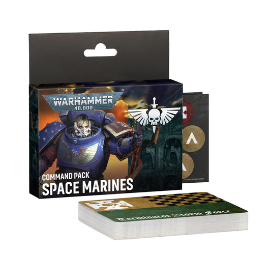 Warhammer 40,000 - 11th Edition Command Pack - Space Marines