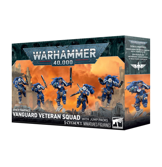 Warhammer 40,000 - Space Marines - Vanguard Veteran Squad