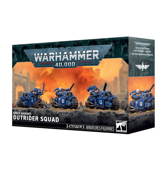 Warhammer 40,000 - Space Marines - Outrider Squad