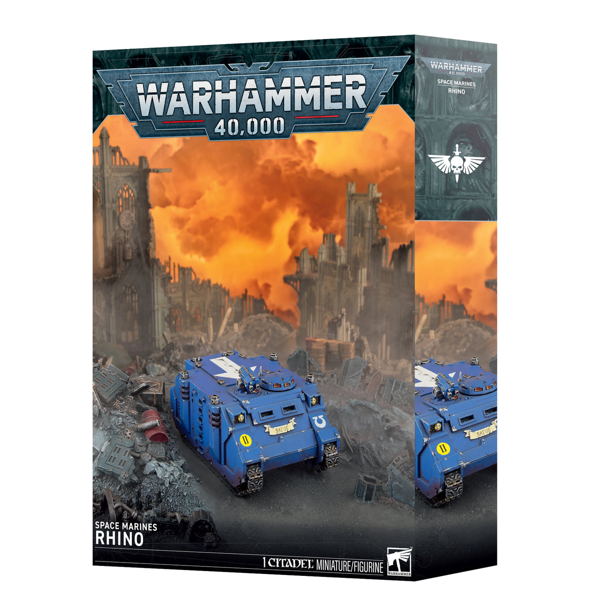 Warhammer 40,000 - Space Marines - Rhino