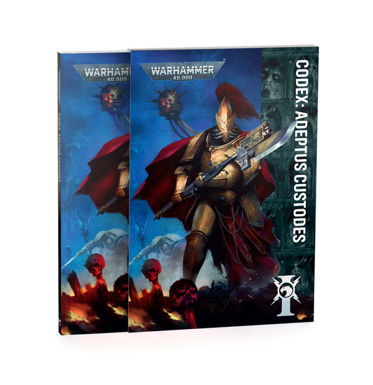 Warhammer 40,000 - 11th Edition Codex - Adeptus Custodes