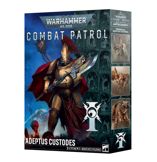 Warhammer 40,000 - Adeptus Custodes - Combat Patrol