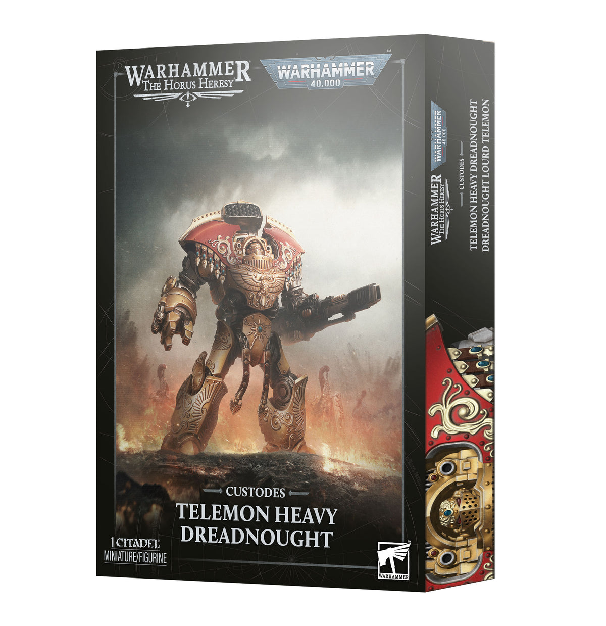 Warhammer 40,000 - Adeptus Custodes - Telemon Heavy Dreadnaught