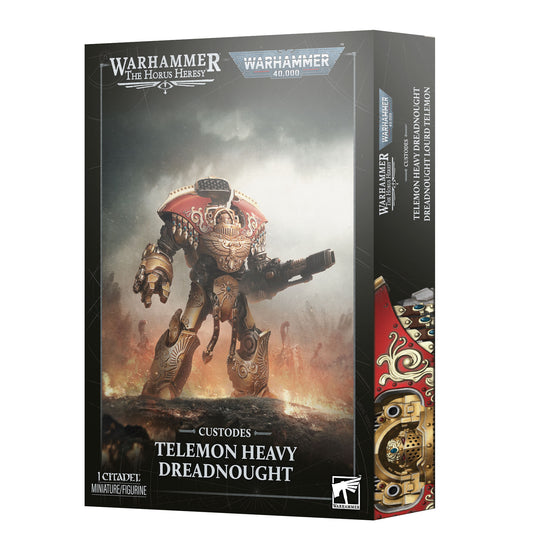Warhammer 40,000 - Adeptus Custodes - Telemon Heavy Dreadnaught