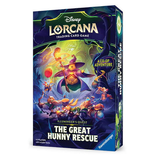 The Great Hunny Rescue - Attack of the Vine! - Illumineer's Quest - Lorcana