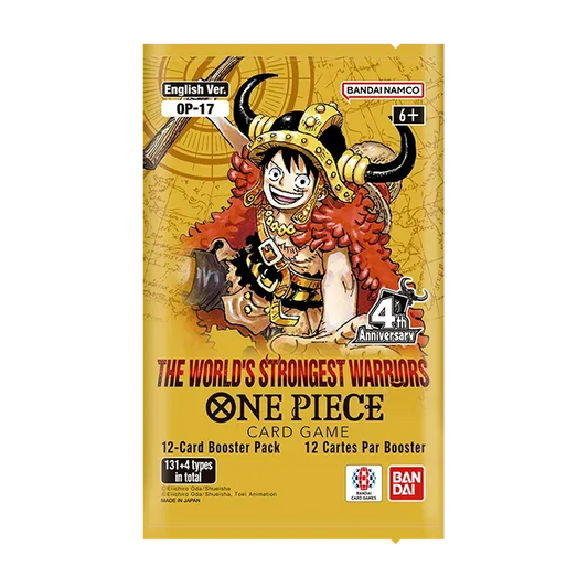 OP17 - Booster Box - The World's Strongest Warriors - One Piece
