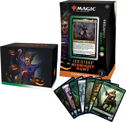 Magic: The Gathering Innistrad: Midnight Hunt Commander Deck