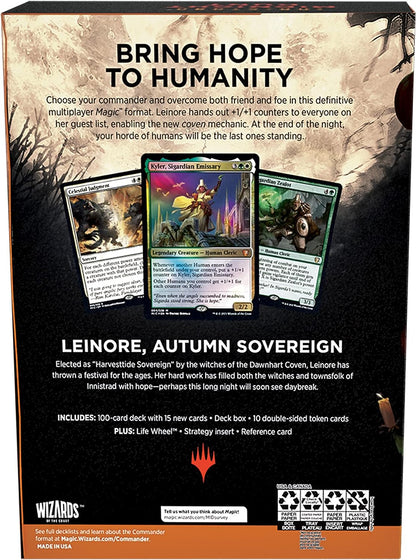 Magic: The Gathering Innistrad: Midnight Hunt Commander Deck