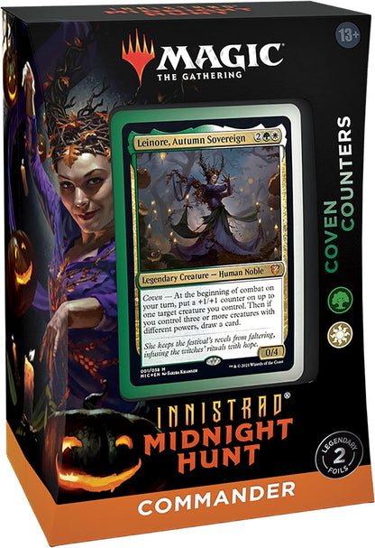 Magic: The Gathering Innistrad: Midnight Hunt Commander Deck