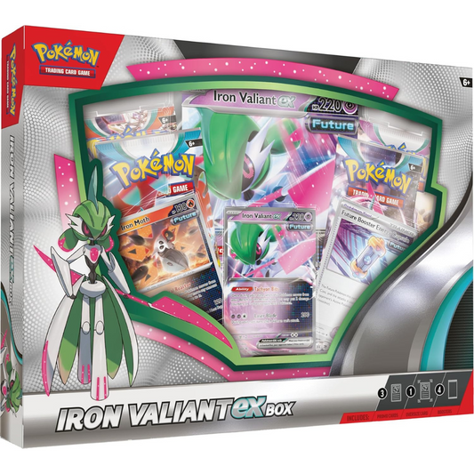Pokemon - Iron Valiant ex Box
