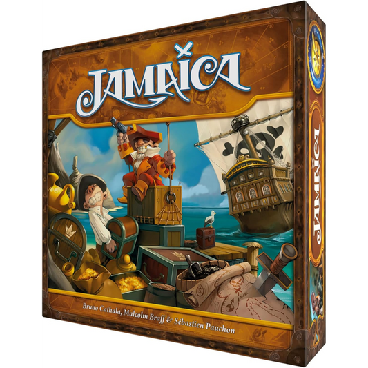 Jamaica Board Game