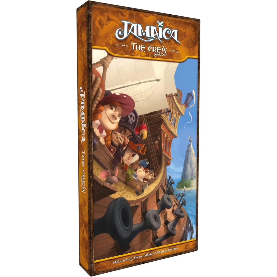 Jamaica The Crew Board Game Expansion - Strategy Game