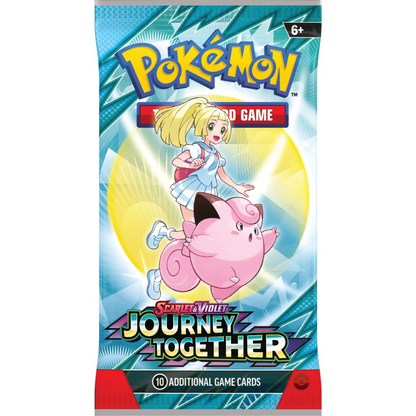 Pokémon - Scarlet & Violet - Journey Together - Booster Pack