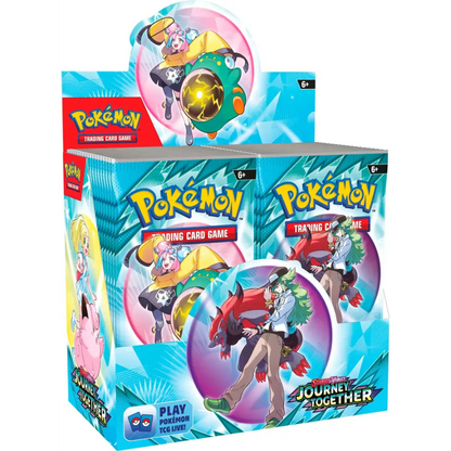 Pokémon - Scarlet & Violet - Journey Together - Booster Box