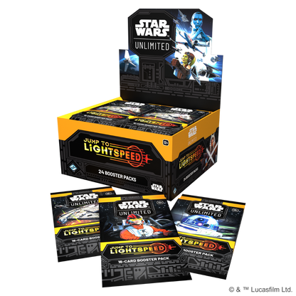 Jump to Lightspeed - Star Wars Unlimited - Booster Box