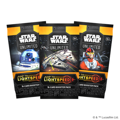 Jump To Lightspeed - Star Wars Unlimited - Booster Pack