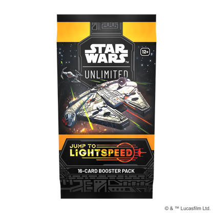 Jump To Lightspeed - Star Wars Unlimited - Booster Pack