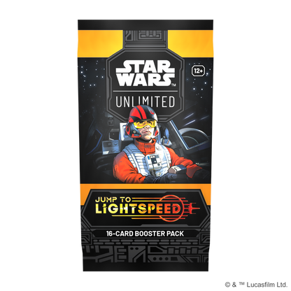 Jump To Lightspeed - Star Wars Unlimited - Booster Pack