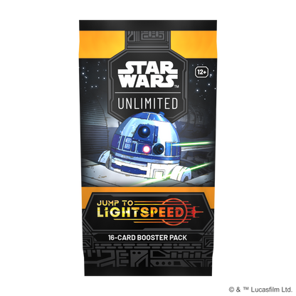 Jump To Lightspeed - Star Wars Unlimited - Booster Pack