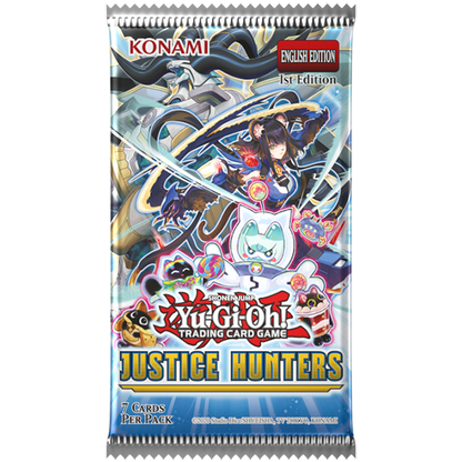 Justice Hunters - Booster Pack - Yu-Gi-Oh