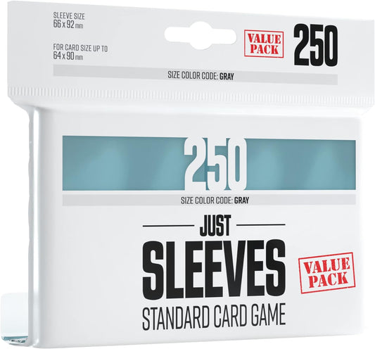 Just Sleeves - 250 Value Pack - Clear