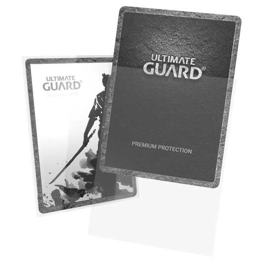 Katana Sleeves - Standard Size - Transparent - 100 Sleeves - Ultra Guard