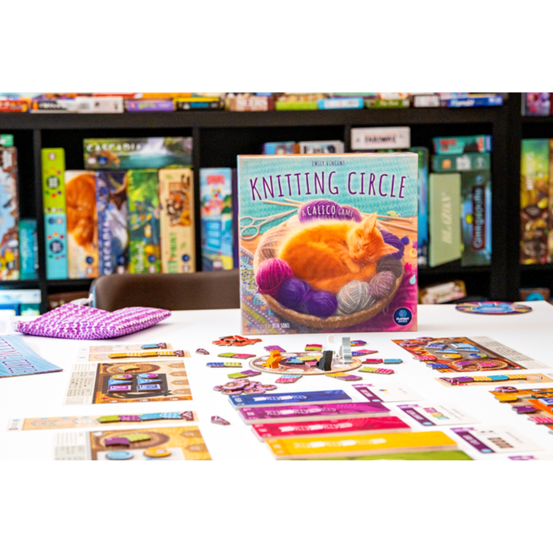 Knitting Circle - Board Game