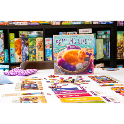 Knitting Circle - Board Game