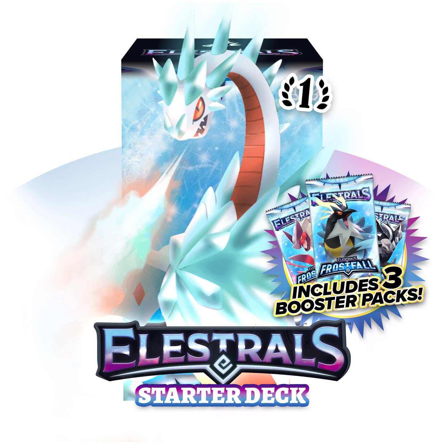 Elestrals - Frostfall - Kryoscorch Starter Deck