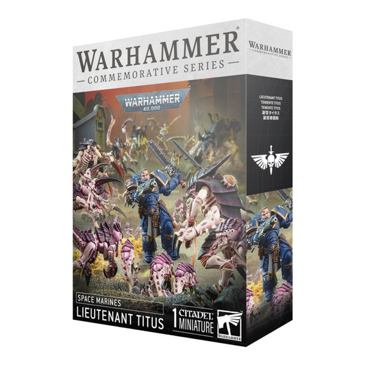 Space Marines - Lieutenant Titus - Commemorative Series - Warhammer 40k