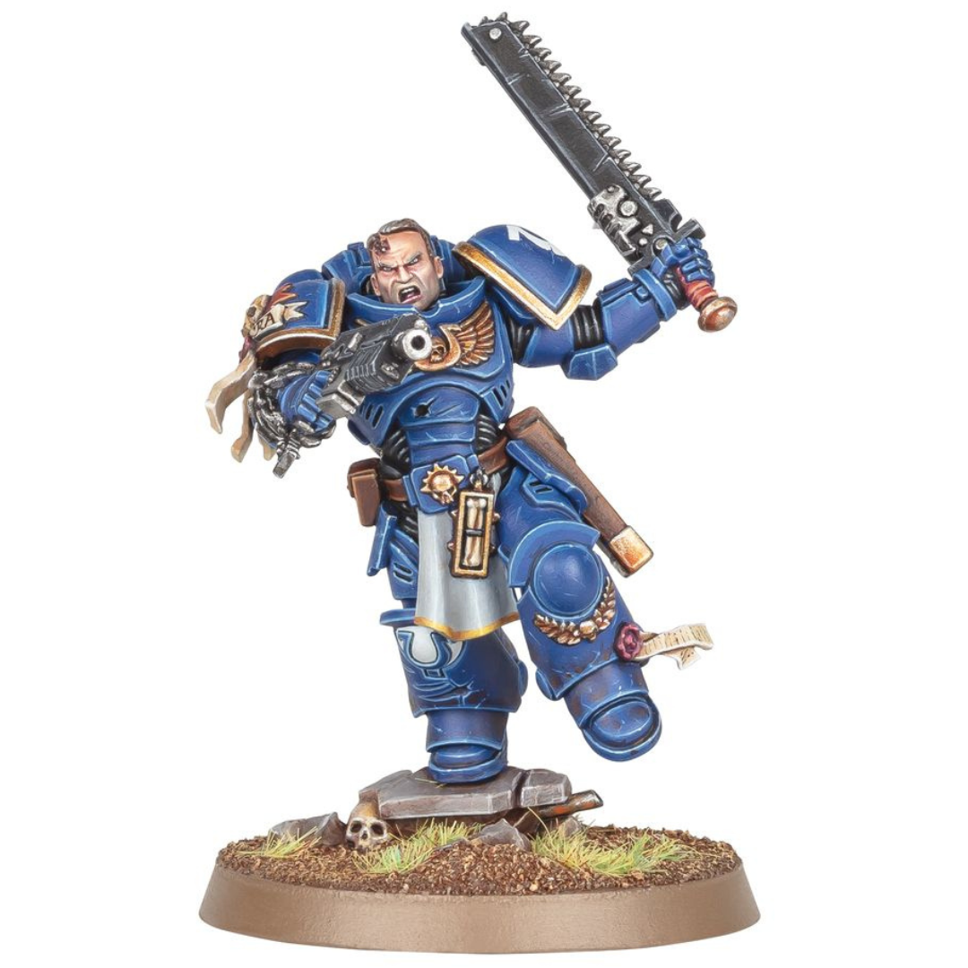 Space Marines - Lieutenant Titus - Commemorative Series - Warhammer 40k